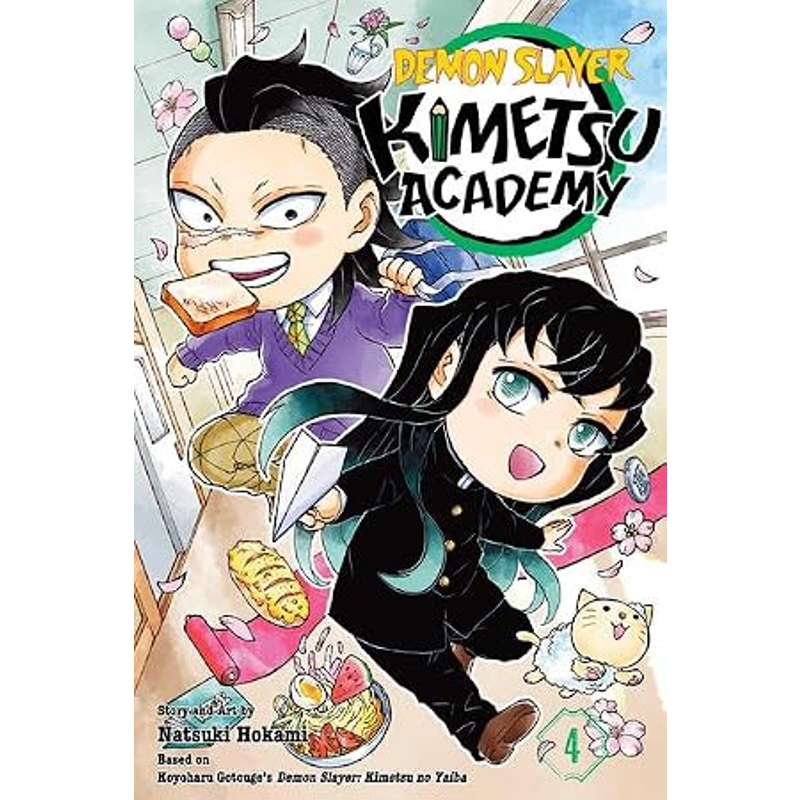 Sách Demon Slayer: Kimetsu Academy #4