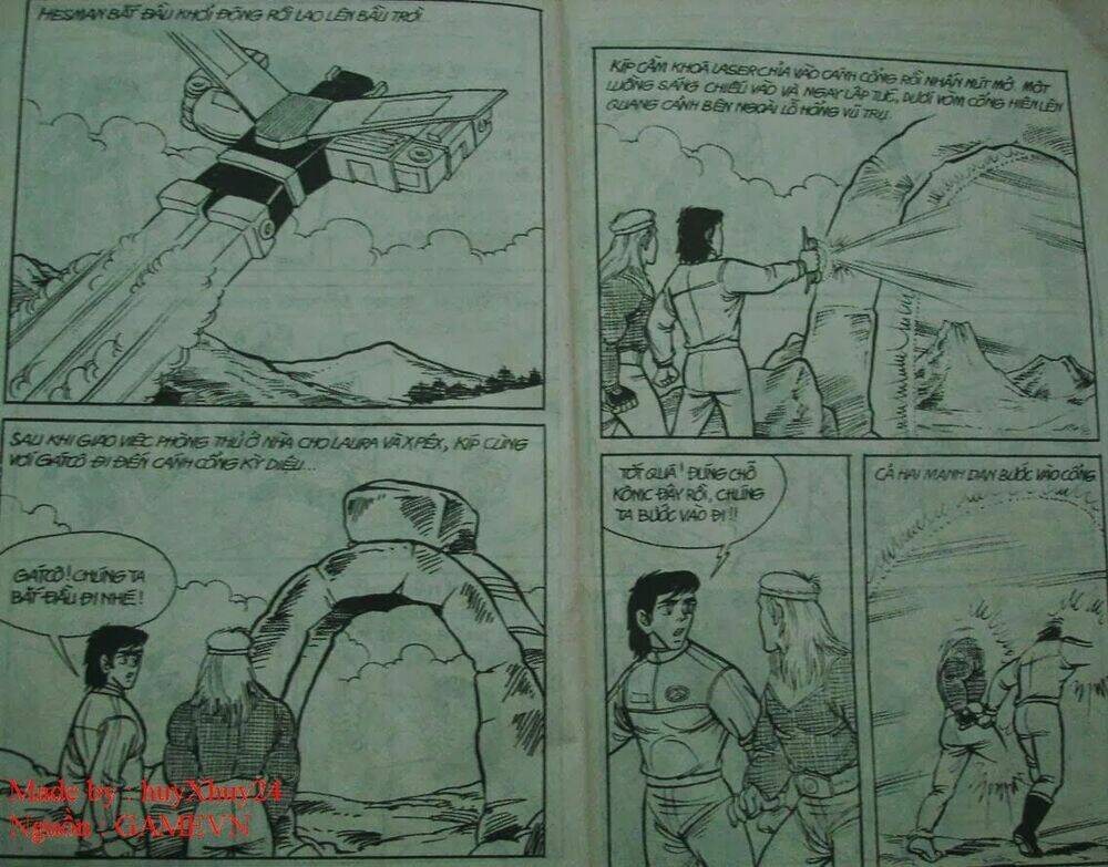 dũng sĩ hesman chapter 23 5