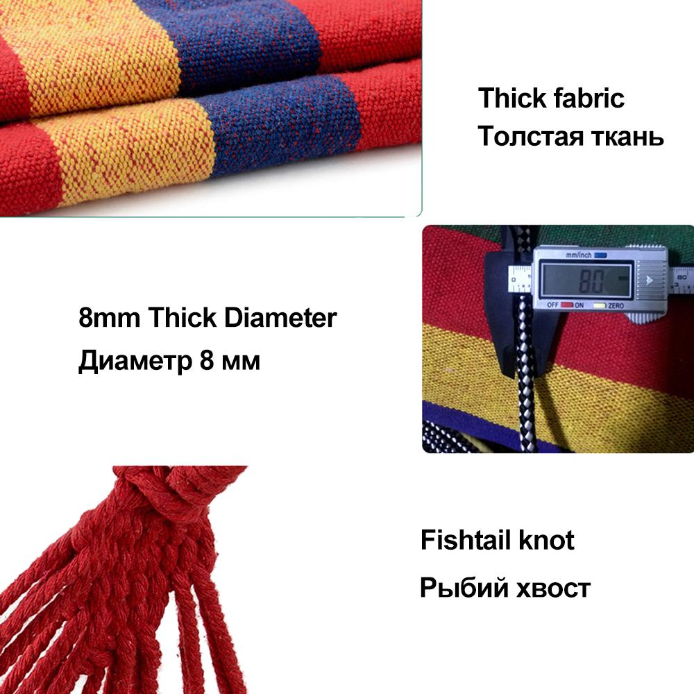HooRu Di Động Canvas Võng Travelling Dã Ngoại Ngoài Trời Dài Bằng Gỗ Ghế Cắm Trại Treo Giường Bàn Ghế Sân Vườn Với Ba Lô