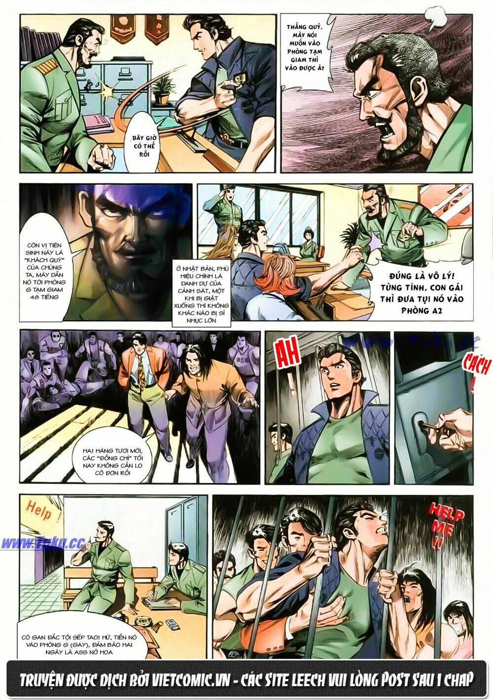 mỹ nữ đặc công 001 chapter 12 10