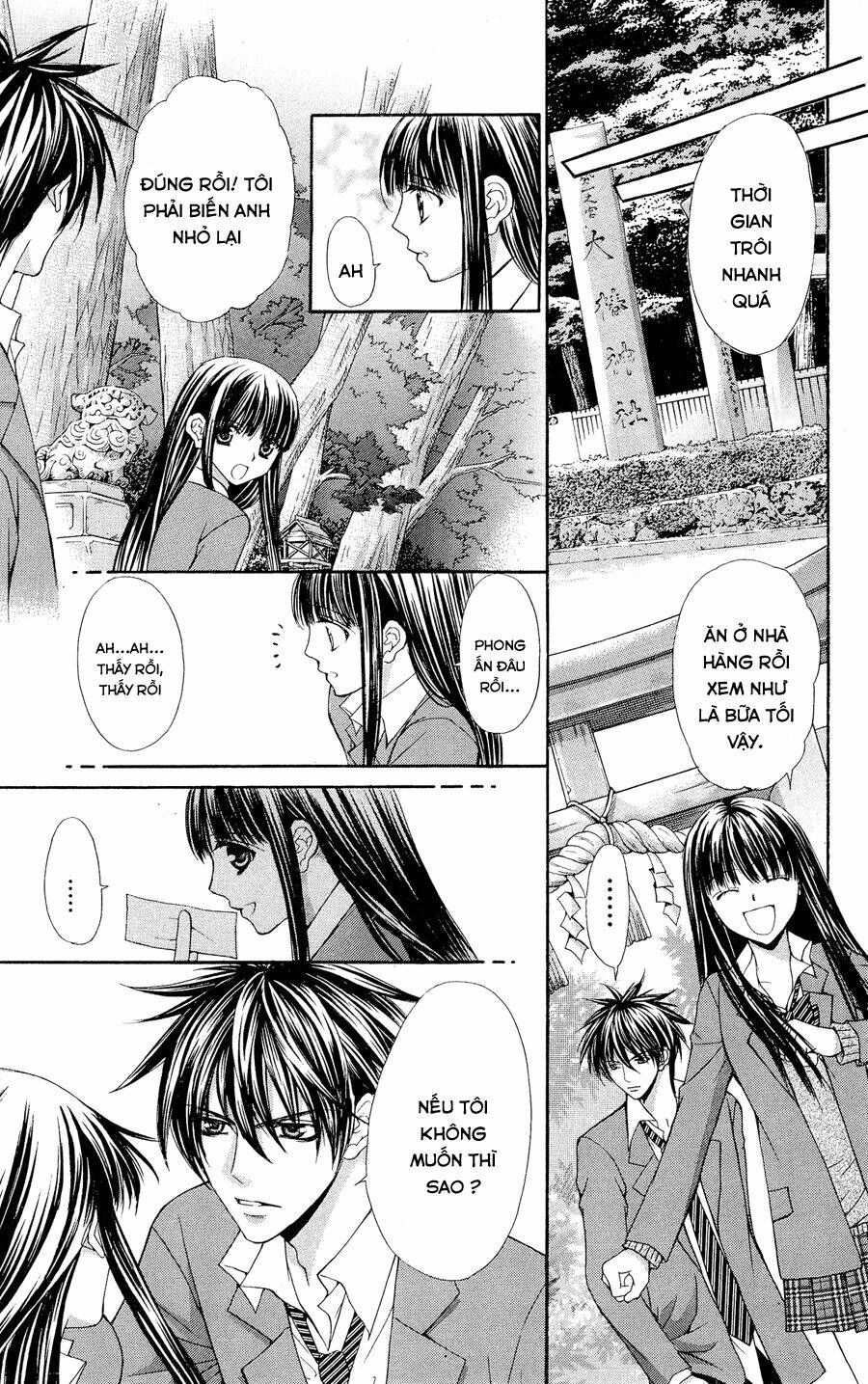 chuyện tình yêu của nữ tư tế chapter 7.2 7