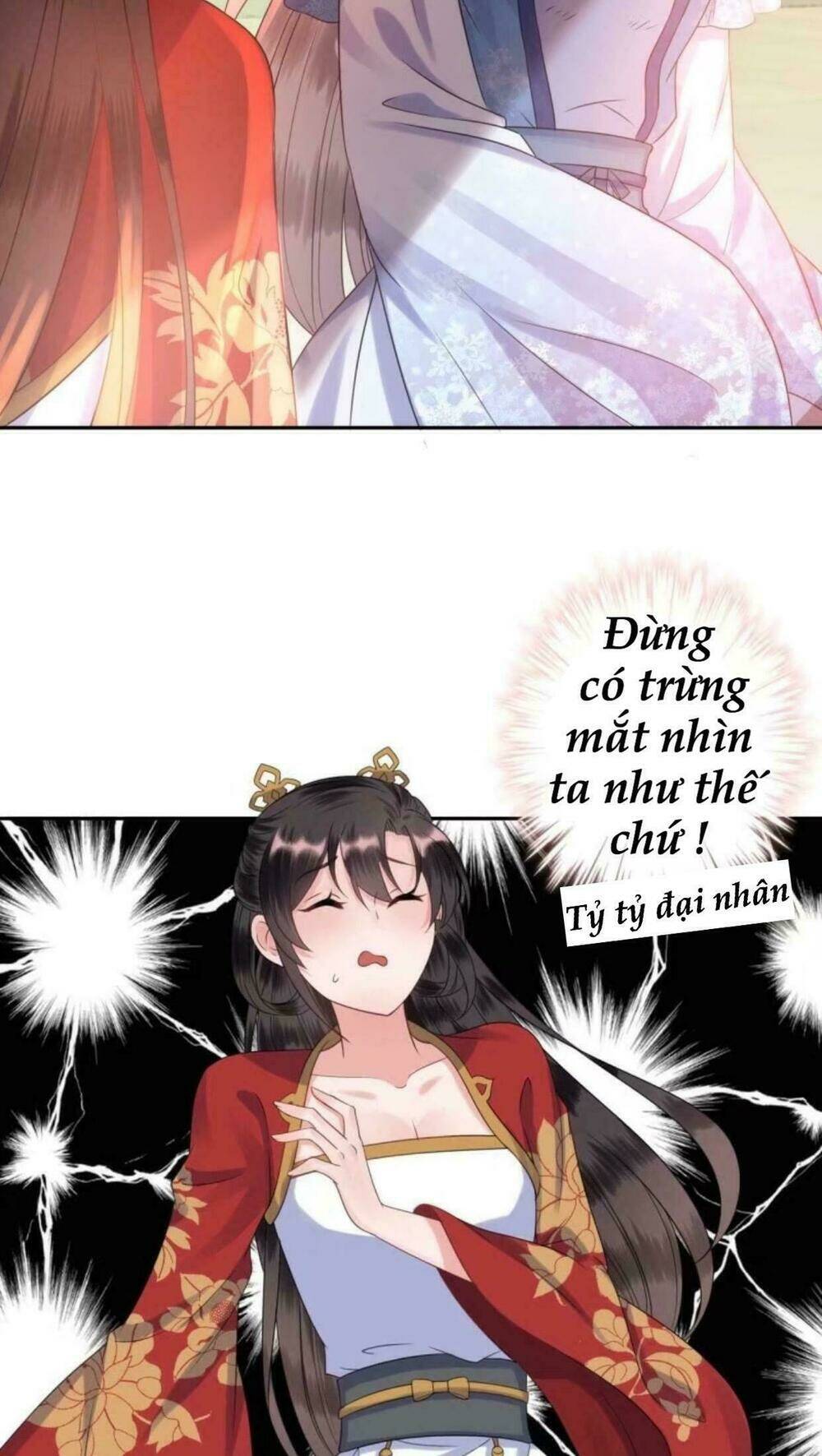 theo đuổi hoàng tử quá khó a~ chapter 40 16