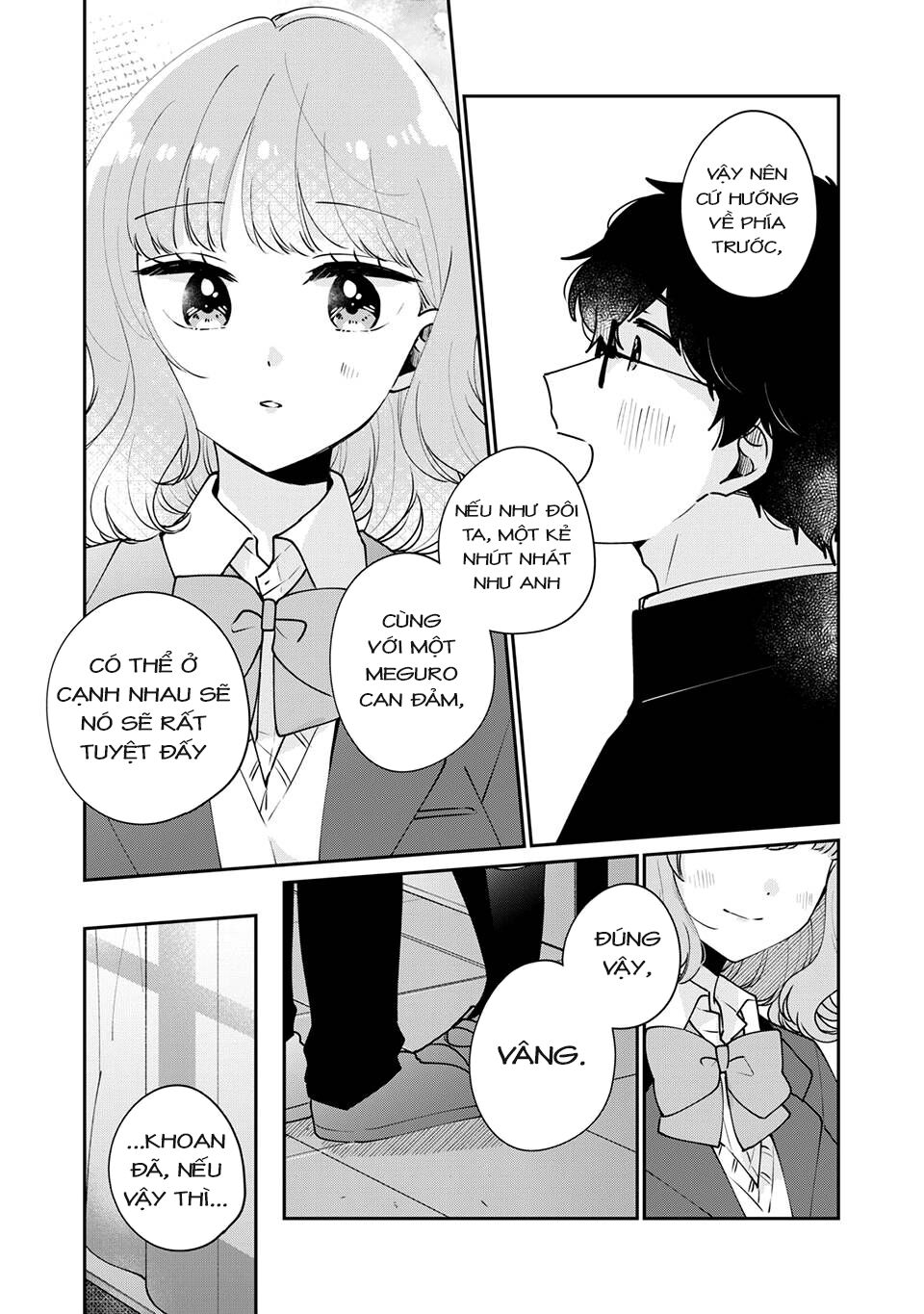 it's not meguro-san's first time chapter 46 11