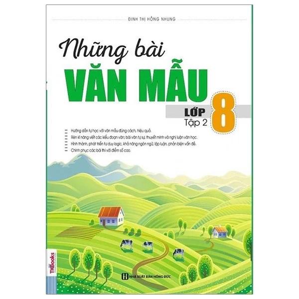 Những Bài Văn Mẫu - Lớp 8 - Tập 2