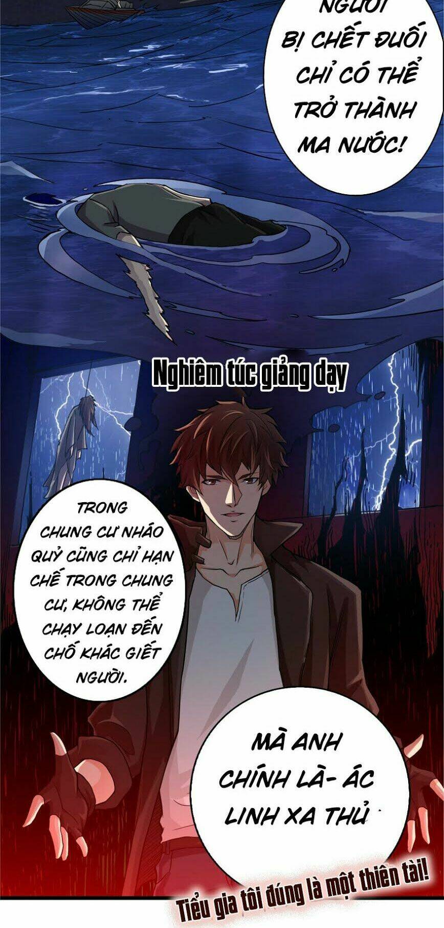 nơi này có yêu khí chapter 3 39