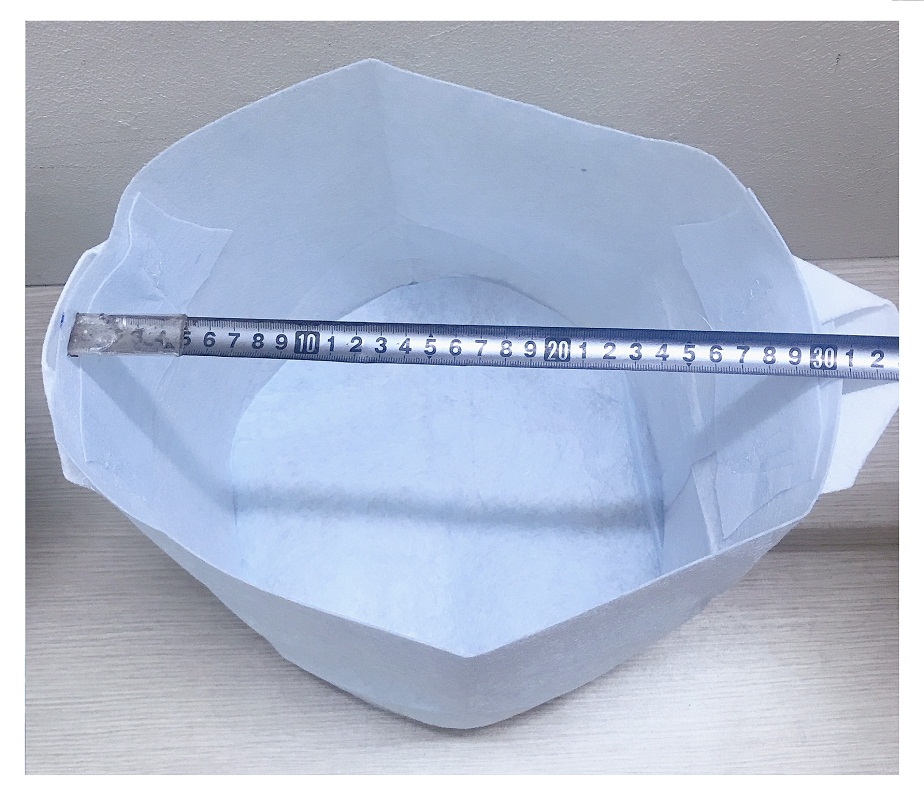 10 Túi Vải Việt Nam 30x25Cm - Túi vải trồng cây 30x25!