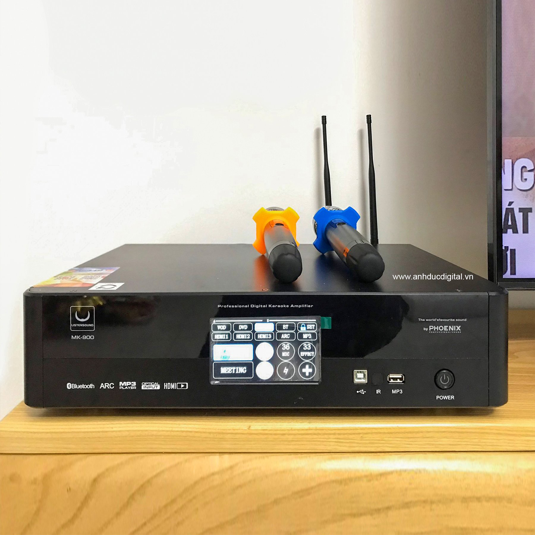Dàn Karaoke Gia Đình Audiofrog DKA66 - Hàng Chính Hãng, Giá Tốt