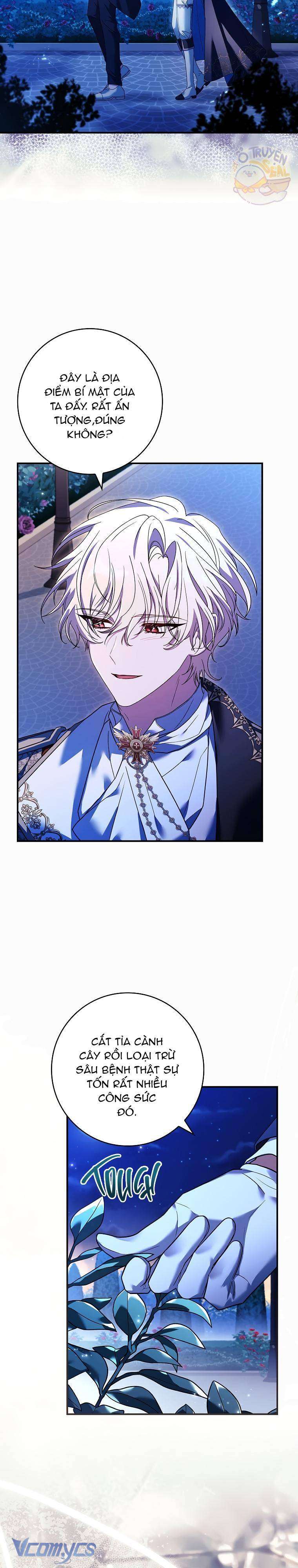 tôi đã tắt cài đặt chế độ nhận thức nỗi đau! chapter 11 32