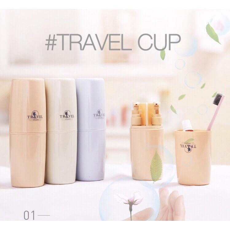 CỐC DU LỊCH ĐỰNG 6 MÓN ĐỒ CÁ NHÂN ĐA NĂNG CẦN THIẾT CHO NAM