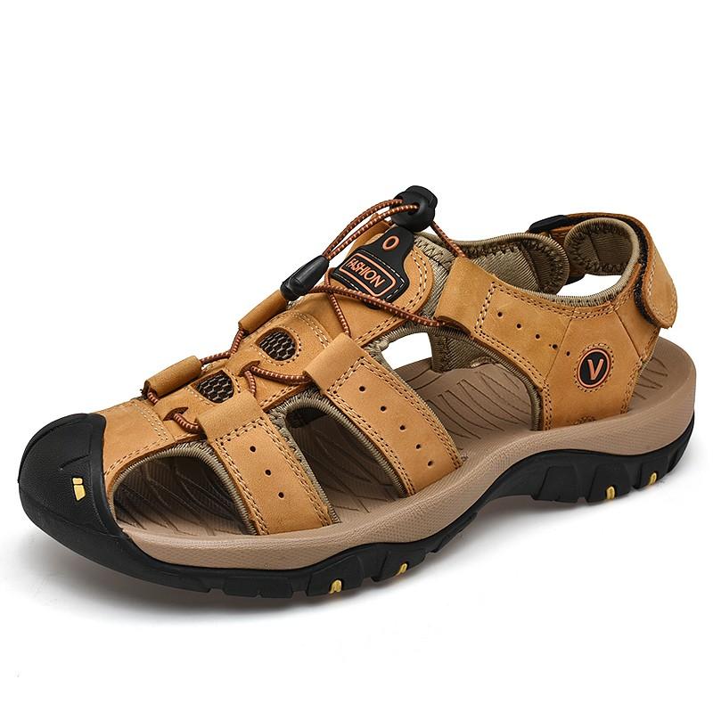 Giày Sandal Chống Trượt Thời Trang Cho Nam Size 38-47