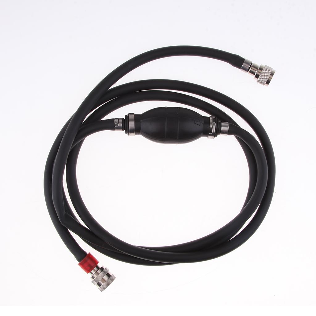 Outboard Boat Motor Gas Hose Line Assembly w/ Primer Bulb for Tohatsu