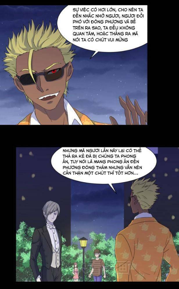 diêm vương sợ ma chapter 9.5 20