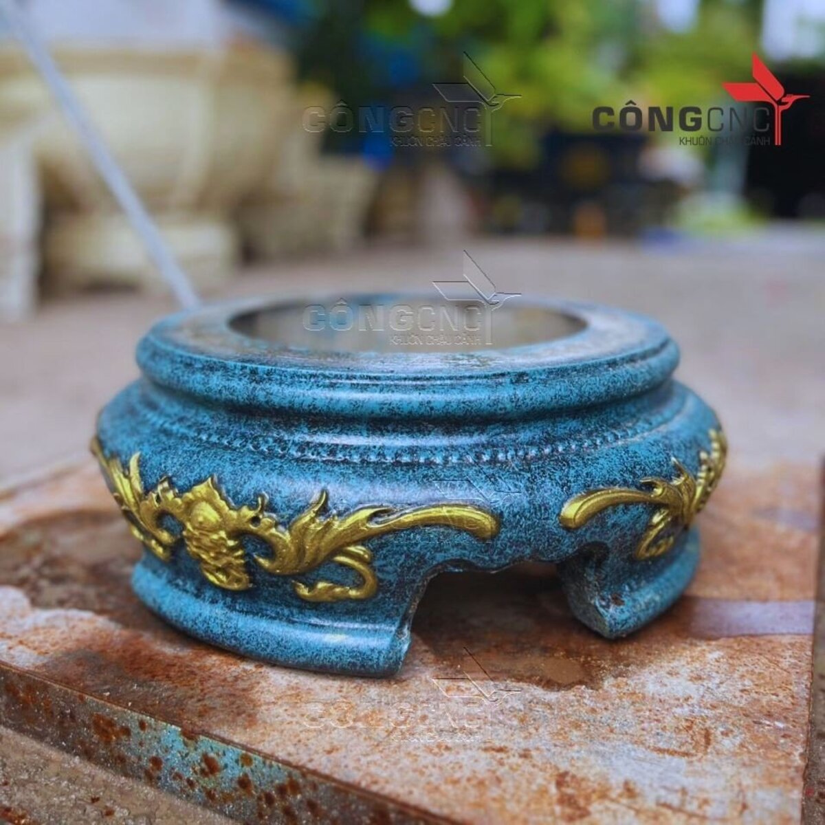 Khuôn Đôn Chậu Cảnh Tròn 50, Hàng Việt Nam