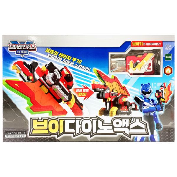 Đồ Chơi Thần Binh Biến Hình Bạo Long V Dino Có Âm Thanh &amp; Ánh Sáng - Miniforce 503007