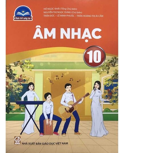 Sách giáo khoa Âm Nhạc 10- Chân Trời Sáng Tạo