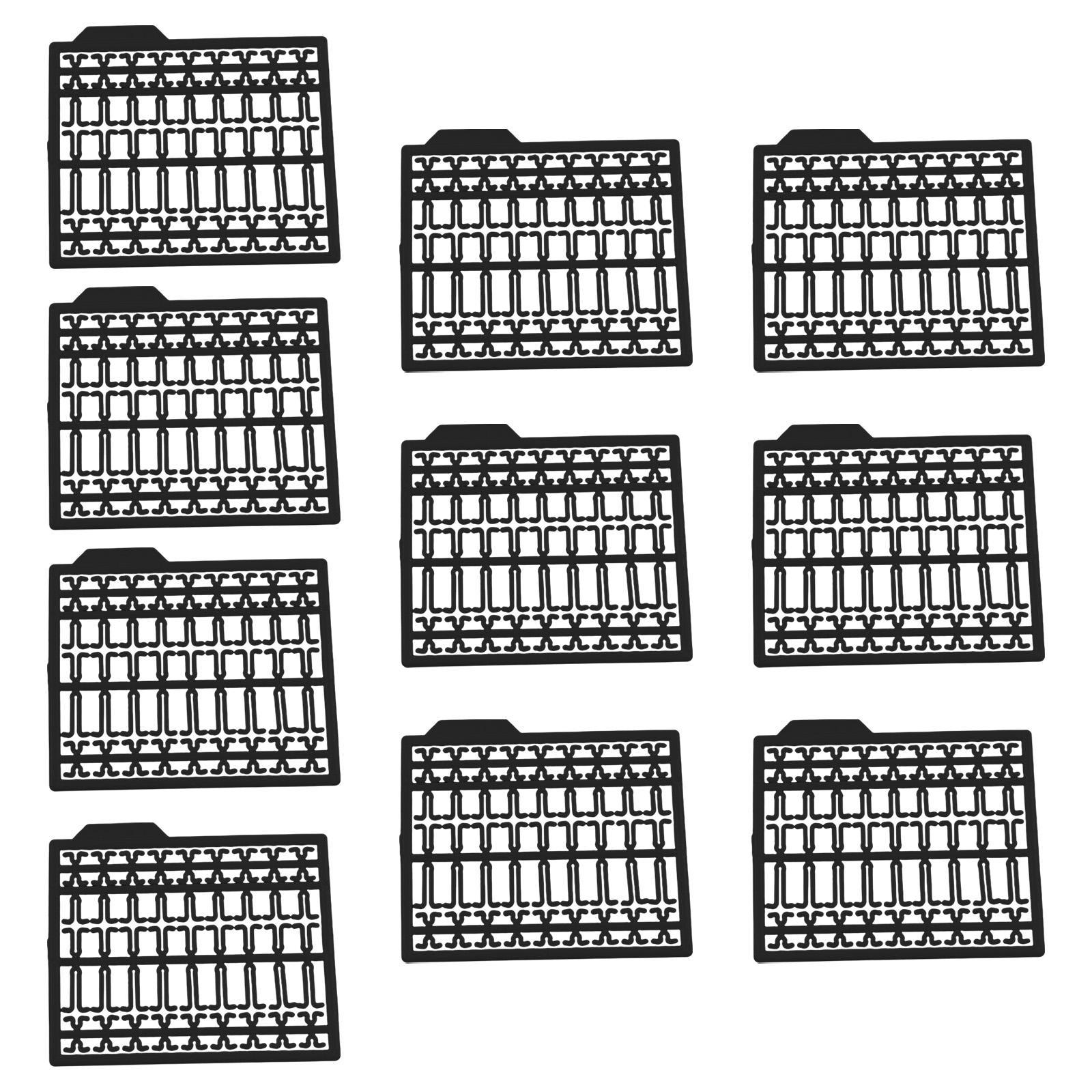 10Pcs Carp Fishing Stops, Catfish Boilies Stopper Fishing Hair Rig Stop