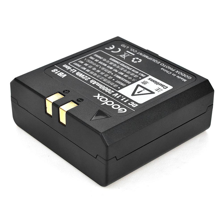 Pin Li-Ion Battery Godox VB18 For Godox V850 V860 Series - Hàng Nhập Khẩu