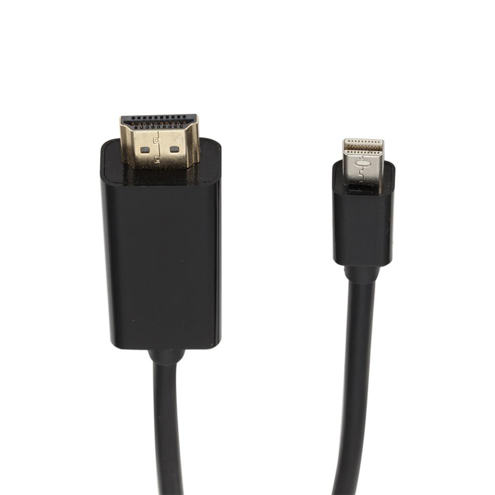 Mini Displayport to HDMI Cable 1.8M HD Thunderbolt 2 Mini Display Port Adapter Cord For MacBook Air Mini DP to HDMI