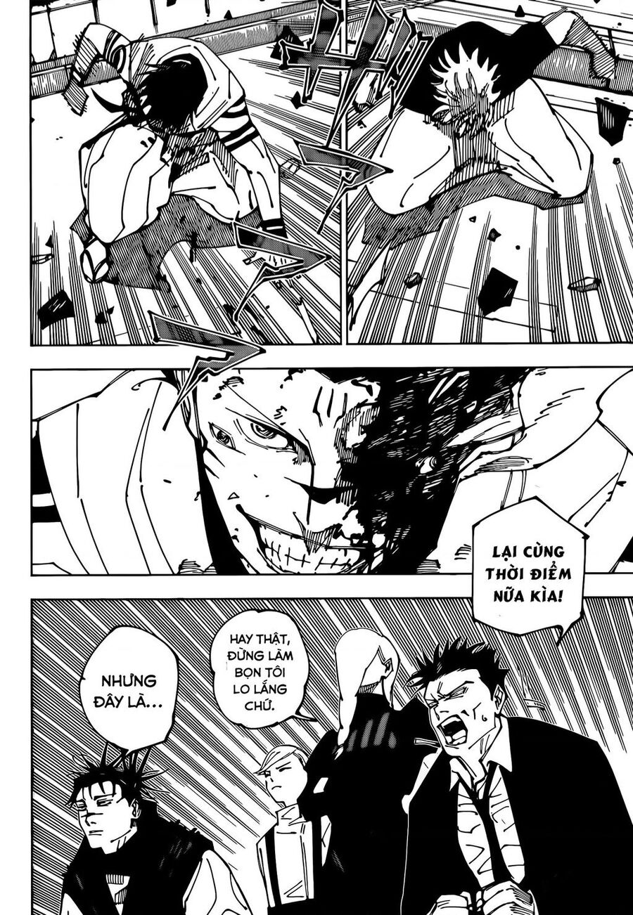 jujutsu kaisen - chú thuật hồi chiến chapter 229 9