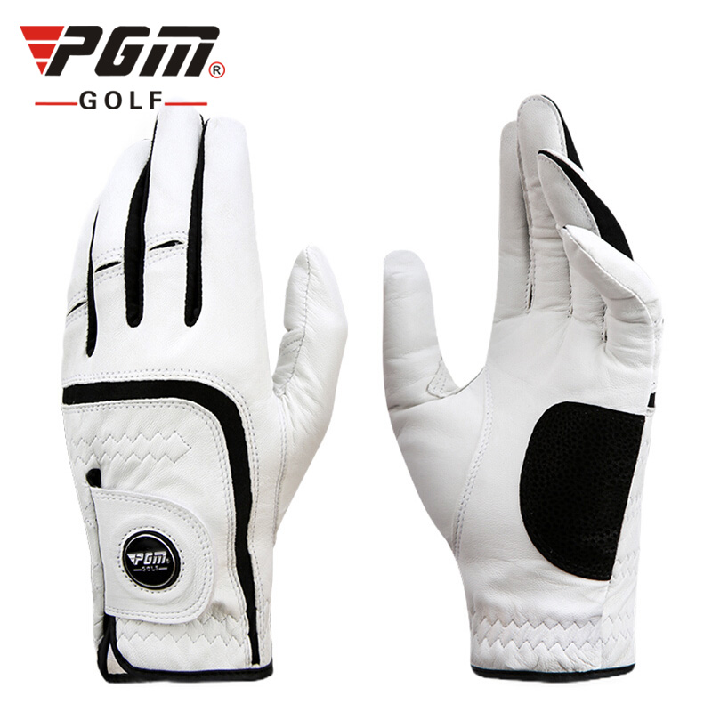 Găng Tay Golf &amp; Mark Bóng - PGM Gloves With Marker - ST021 thuận trái- Đeo tay phải- 1 chiếc