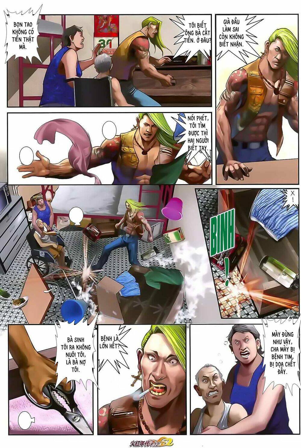 hỏa hồng niên đại hắc cốt đường chapter 1187 11