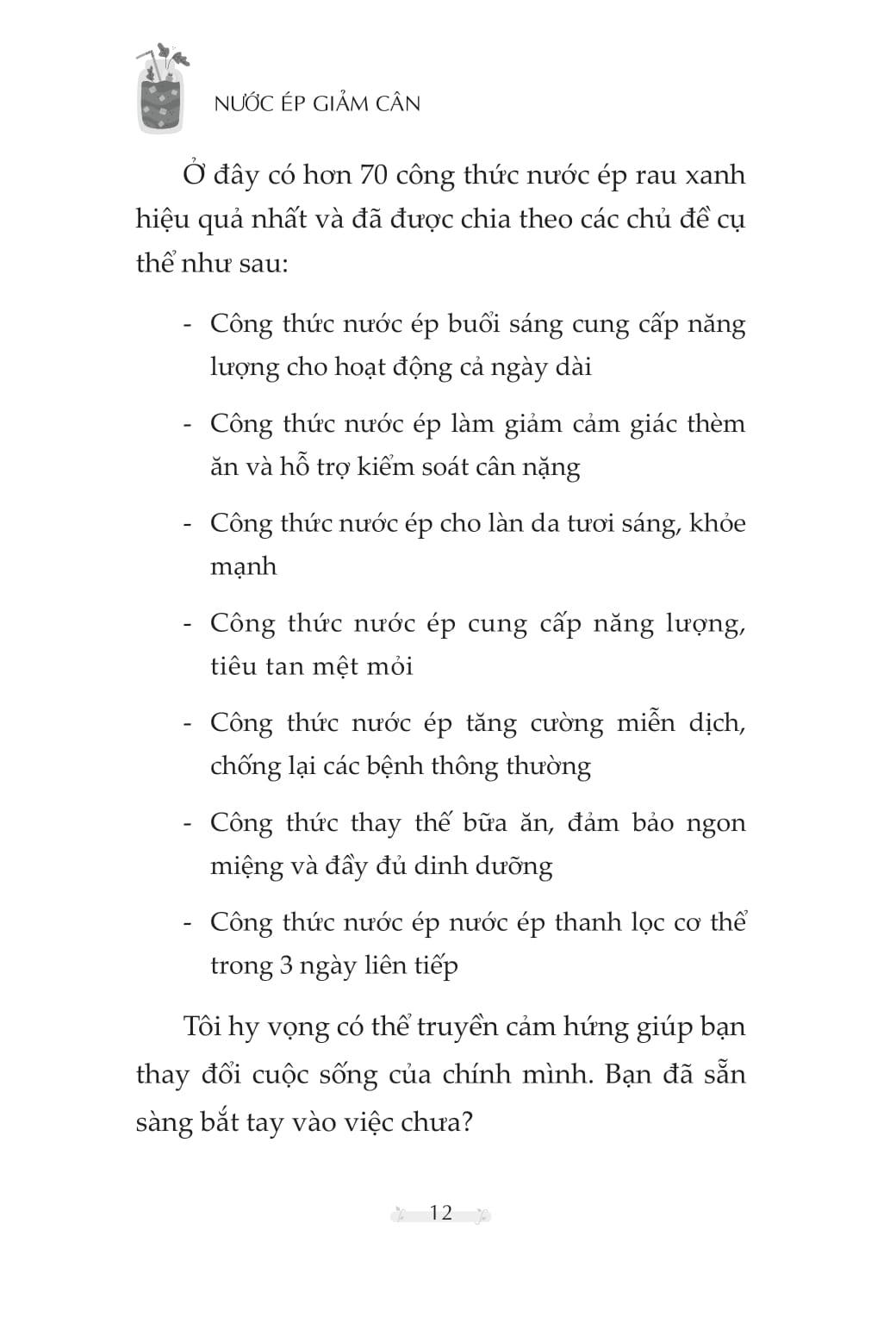 Sách - Nước Ép Giảm Cân