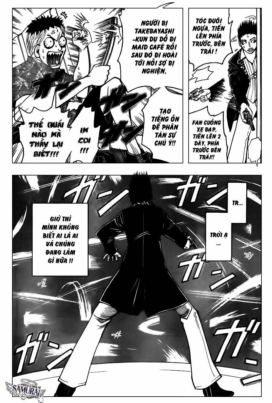 hãy ám sát ta để cứu lấy trái đất chapter 68 9