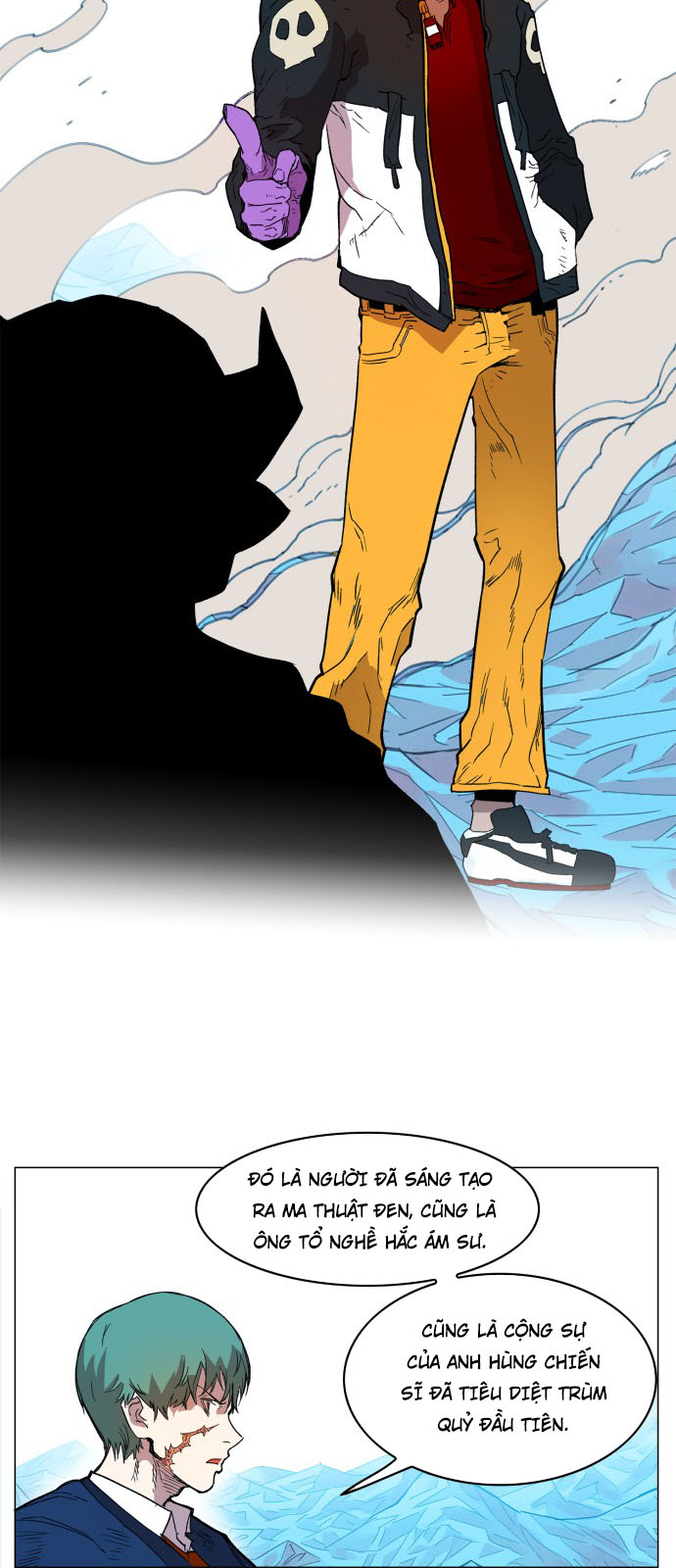 hard core leveling warrior chapter 121 35