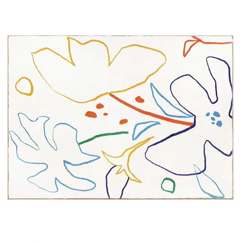 Thảm Trải Sàn Họa Tiết Hình Học Đơn Giản Hiện Đại