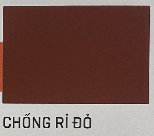 Sơn Lót Chống Rỉ Cho Sắt Thép Nippon Tilac Grey Primer / Red Oxide Primer