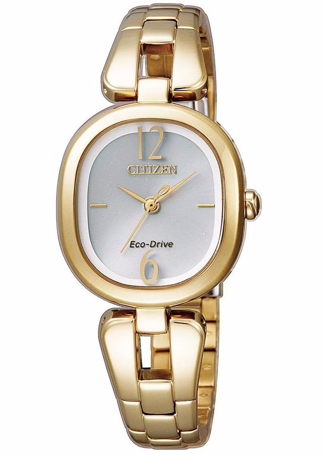 Đồng Hồ Nữ Citizen Dây Thép Không Gỉ EM0182-51A - Mặt Trắng (Sapphire)