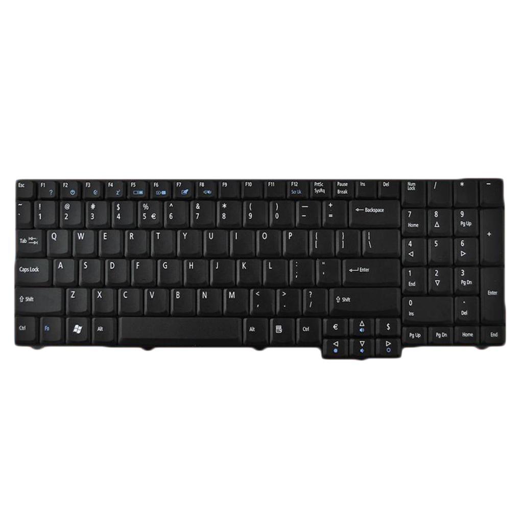 For Acer Aspire 5535 5735 8930G 7000 7110 9300 9400 Standard Keyboard Layout