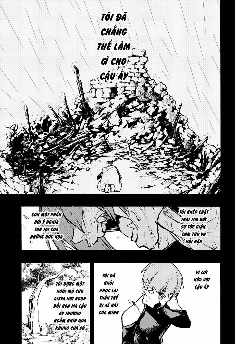 bức họa đẫm máu của phù thủy chapter 8.2 8