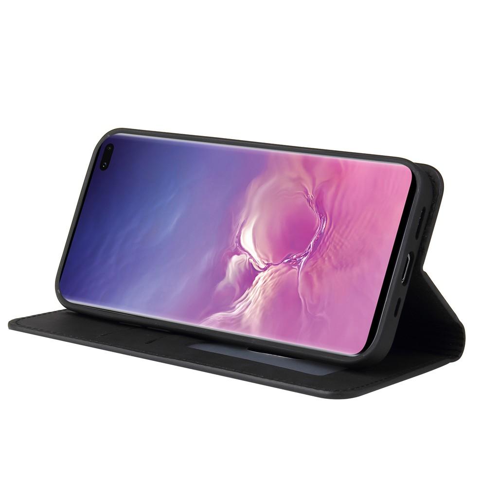 Bao Da Thiết Kế Thời Trang Tiện Lợi Cho Samsung Galaxy S10 S9 S8 Plus S10 + S9 + S8 + S10E S7 Edge
