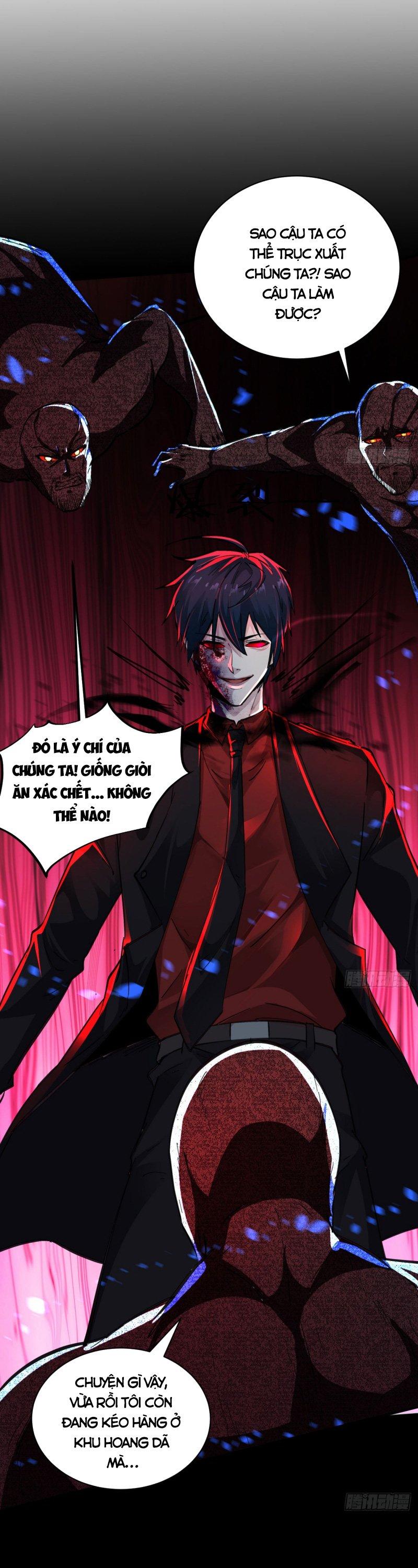 bắt đầu từ trăng đỏ chapter 69 12