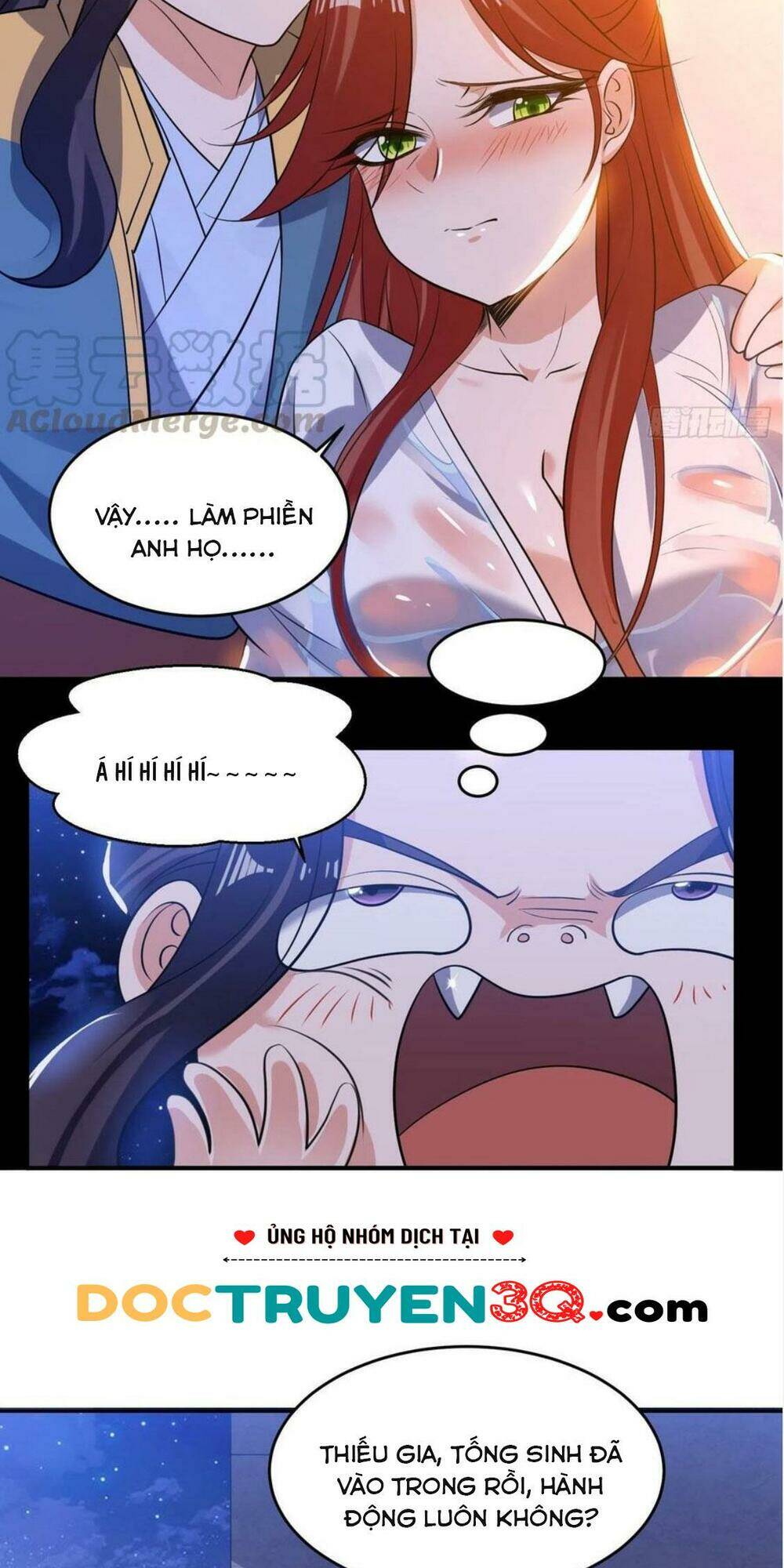 giáng thần chiến ký chapter 122 8