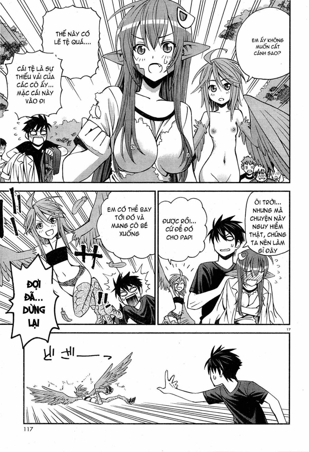 các nàng thú yêu chapter 3 16