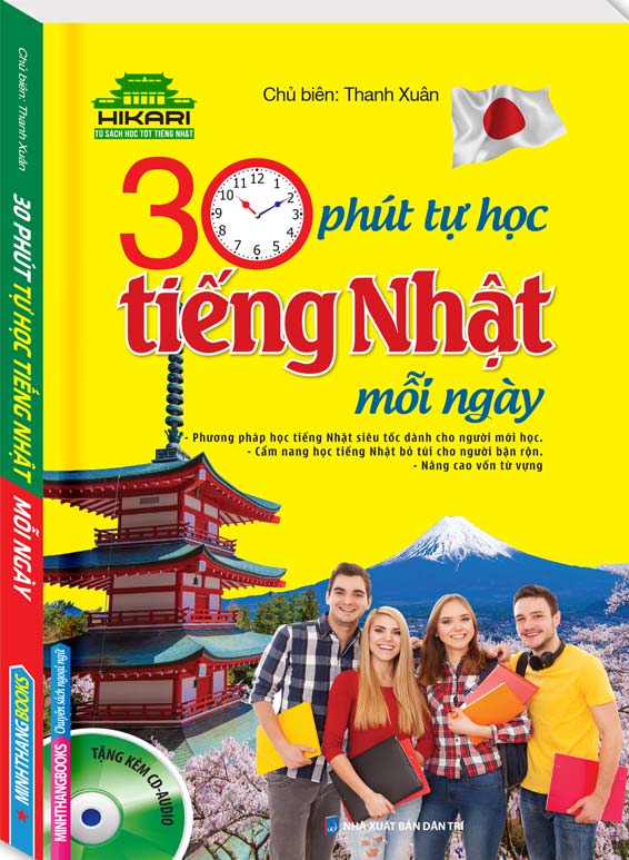 Hikari - 30 Phút Tự Học Tiếng Nhật Mỗi Ngày _MT