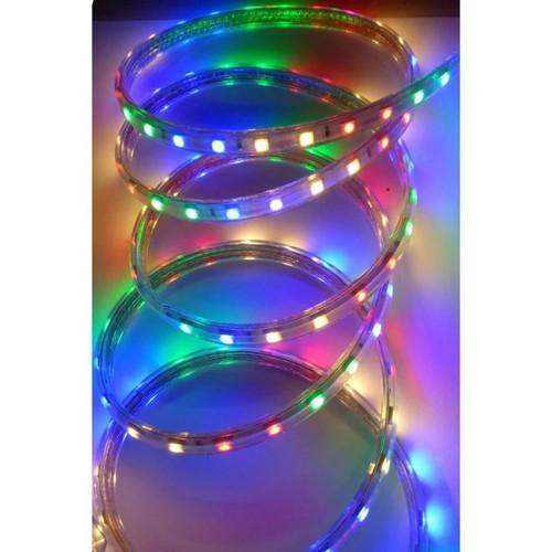 Đèn Led dây 2835 7 màu nháy đuổi cuộn dài 10m Tặng kèm 01 nguồn