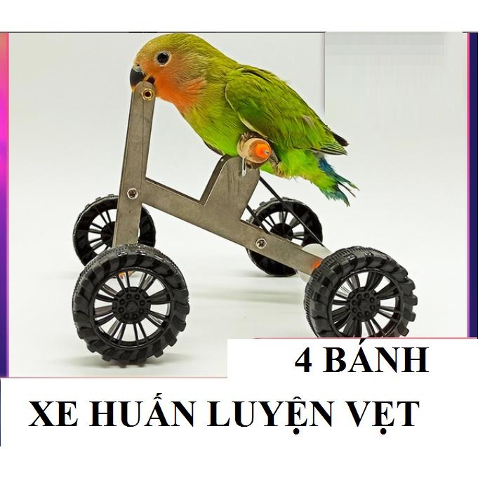1 MÓN ĐỒ HUẤN LUYỆN VÀ RÈN TRÍ THÔNG MINH CHO VẸT