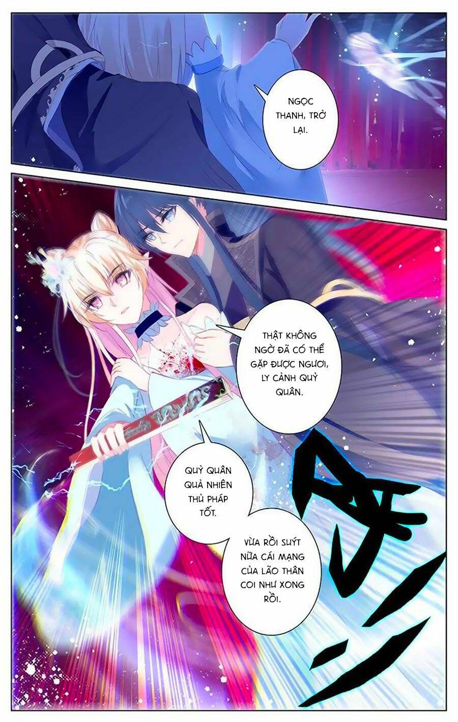 tam sinh tam thế - thập lý đào hoa chapter 25.1 5