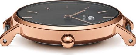 Daniel Wellington Petite St Mawes Rose Black 28mm DW00100225