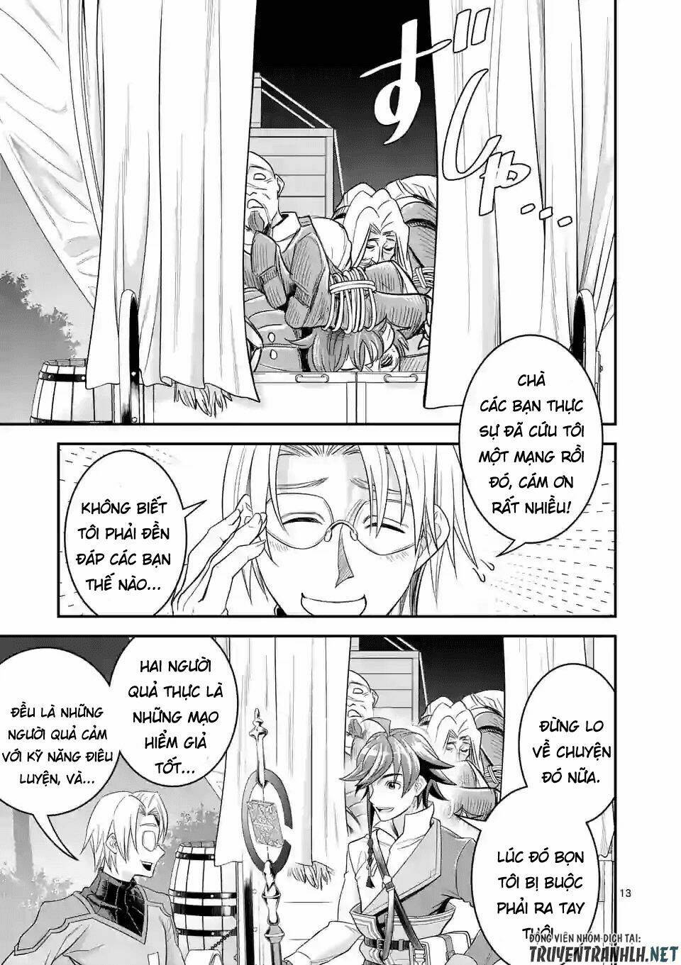 hành trình du lịch vòng quanh thế giới của nhà tiên tri eisen chapter 21 15