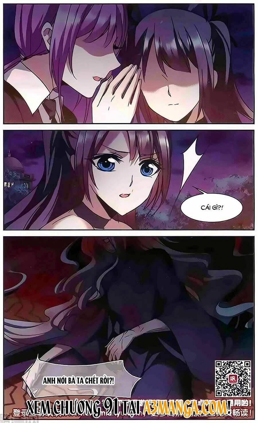 huyết tộc cấm vực chapter 90 27