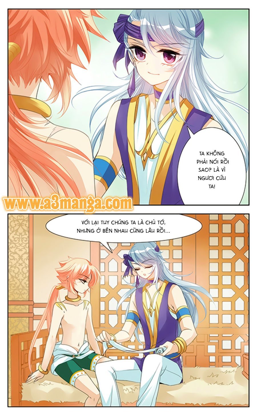 khuynh quốc yêu sủng chapter 3.2 7