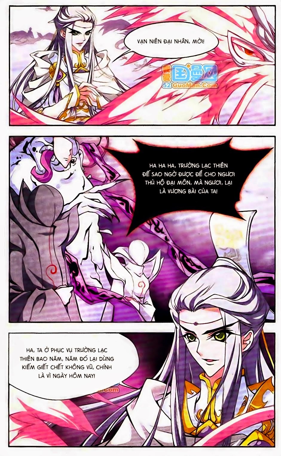 mỹ hình yêu tinh đại hỗn chiến chapter 131 24