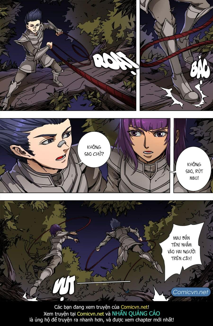 đường dần tại dị giới chapter 205 9