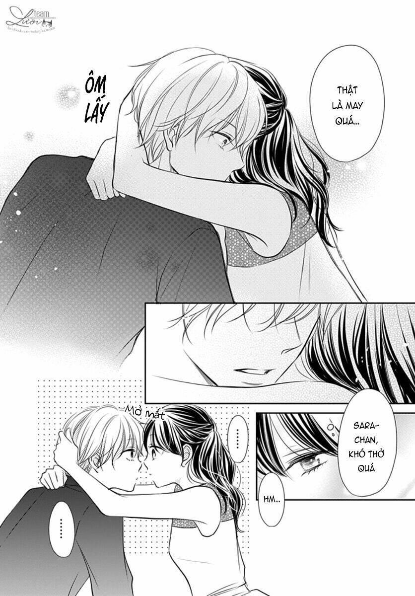 tenshi wa nido, uso wo tsuku chapter 4 6