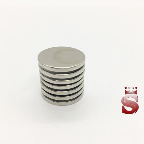 Nam châm vĩnh cửu kích thước 18x2mm hàng loại 1