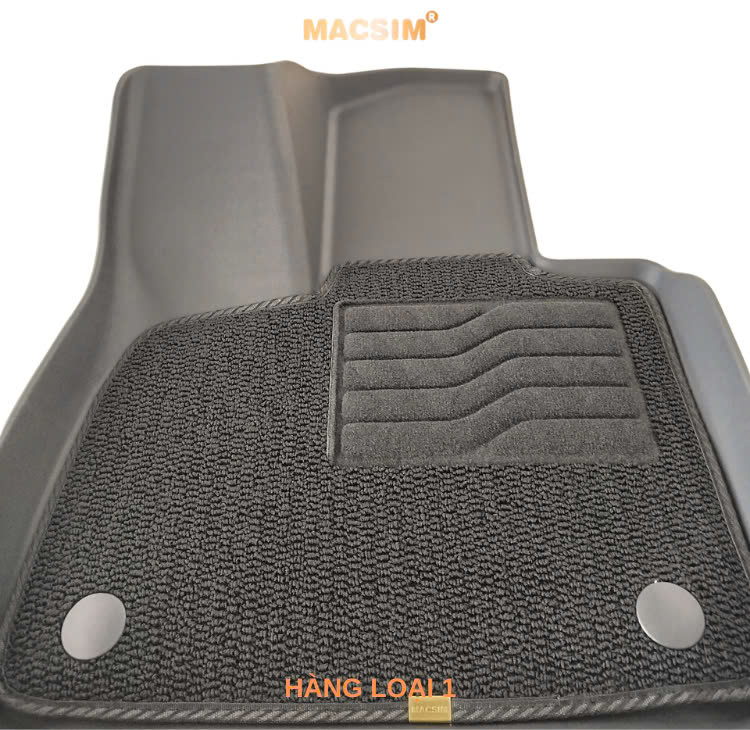 Thảm lót sàn 2 lớp sd3 Vinfast VF9 ( 7 chỗ) - nhãn hiệu Macsim - Giảm giá nhưng chất lượng không giảm